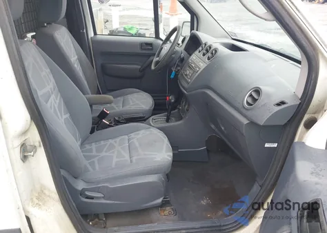 2010 Ford Transit Connect Xlt from USA, damaged, VIN NM0LS7DN8AT003828